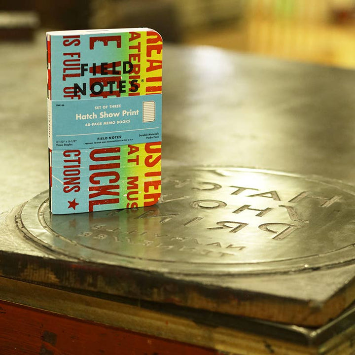 Hatch Show Print Memo Series