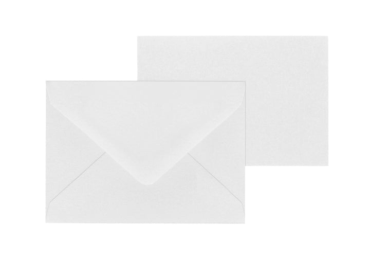 Vellum Mini Note Card Sets