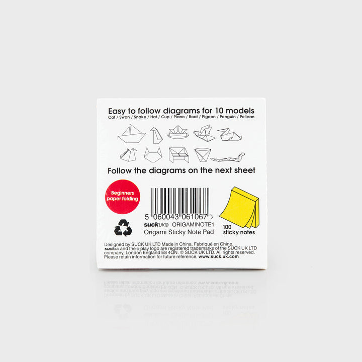 Origami Sticky Notes