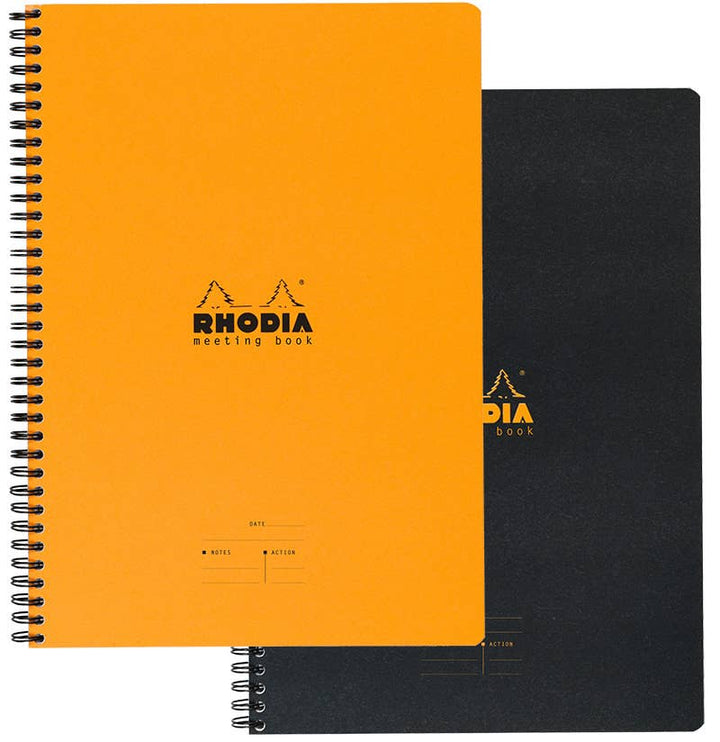 A5 Spiral Meeting Book