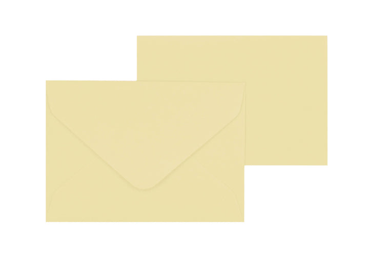 Vellum Mini Note Card Sets
