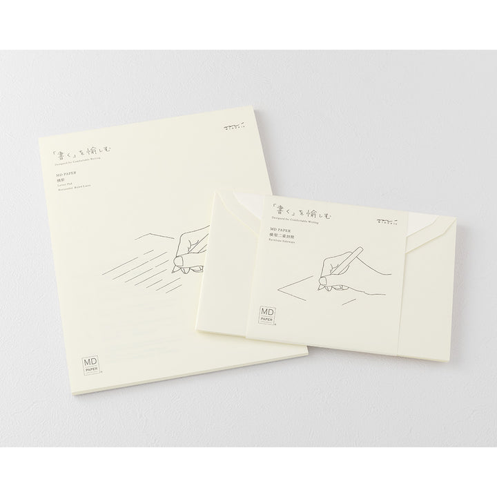 MD Letter and Envelope Set