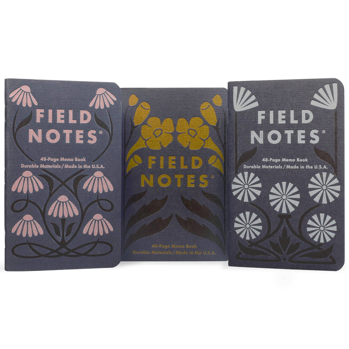 Fall Flowers Memo Series