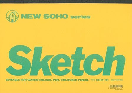 New Soho Series Sketch Books