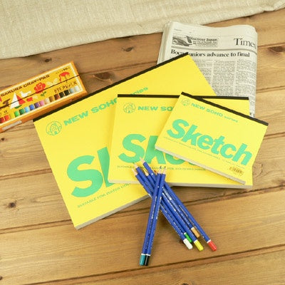 New Soho Series Sketch Books