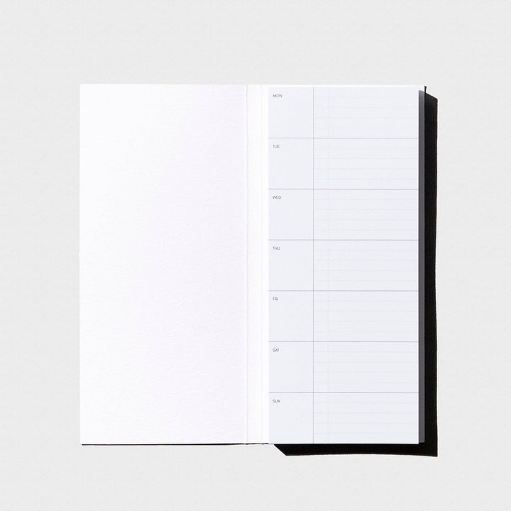 Long Weekly Sidebar Sticky Note