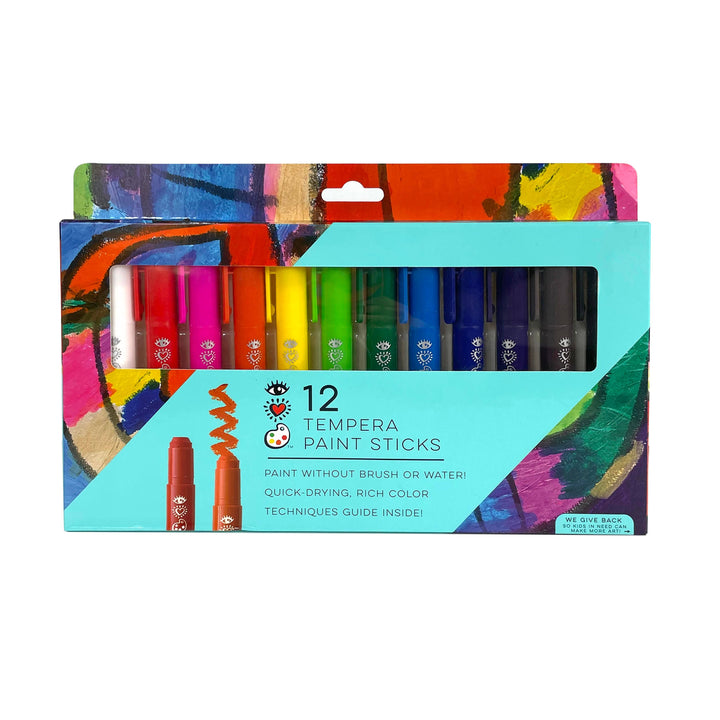Tempera Paint Sticks