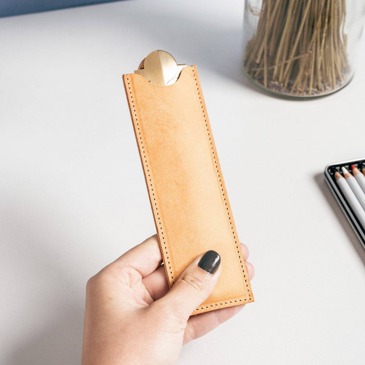 Stria Sheath - Italian Leather