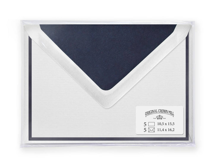 Bi-Color Note Cards