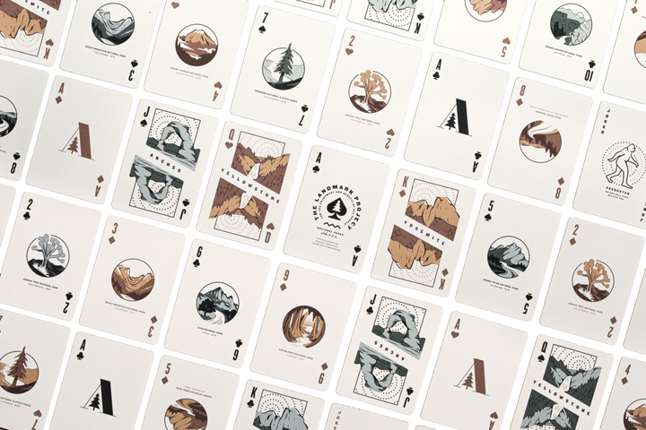 National Parks Playing Cards