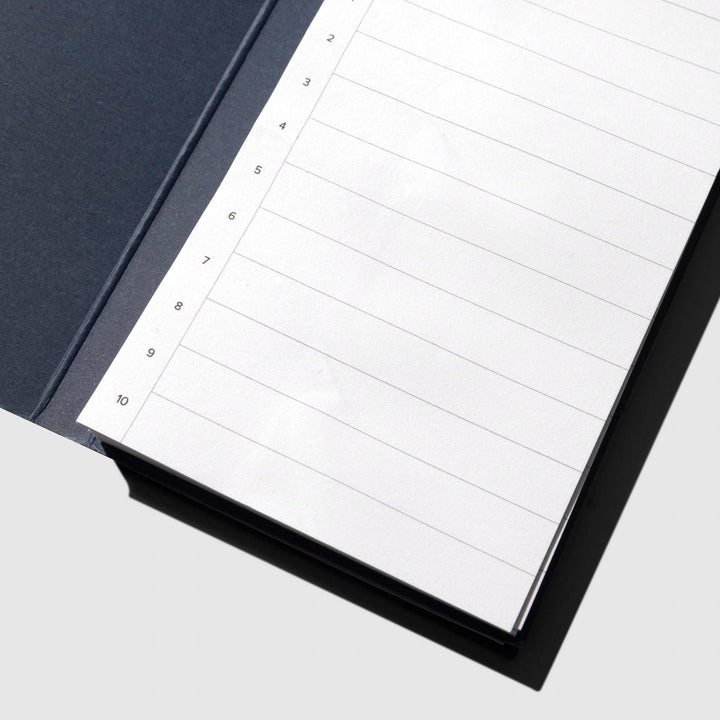Time Block Sidebar Sticky Note
