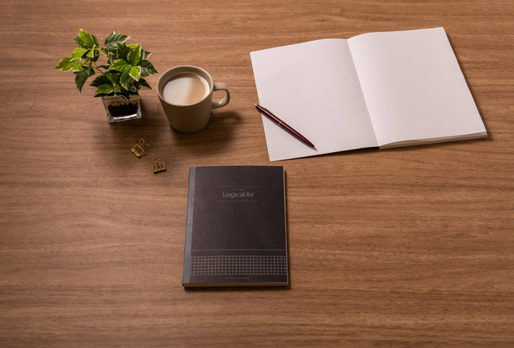Logical Air Notebook A5 Grid