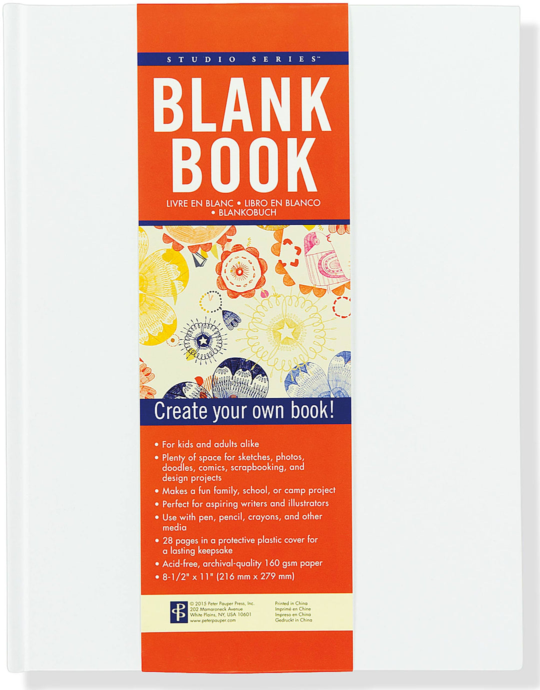 Blank Book
