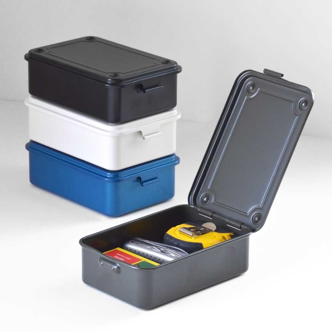 Toyo Steel Durable Japanese Tool Boxes – The Analog Stationer