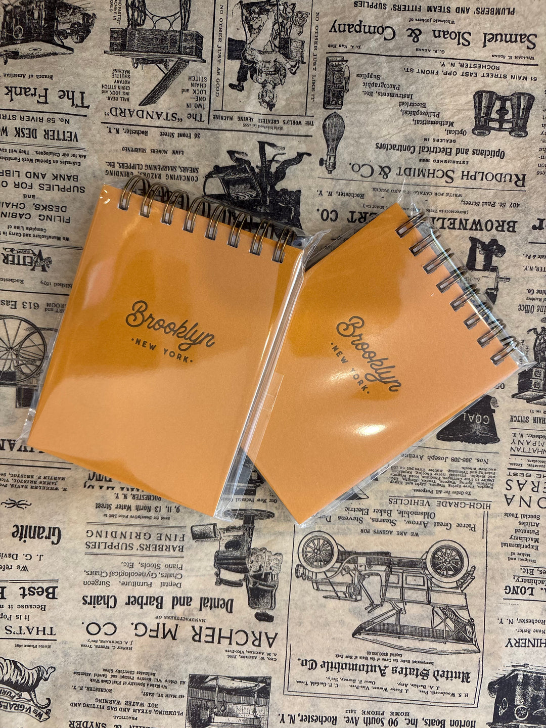 Brooklyn Mini Jotter Notebook