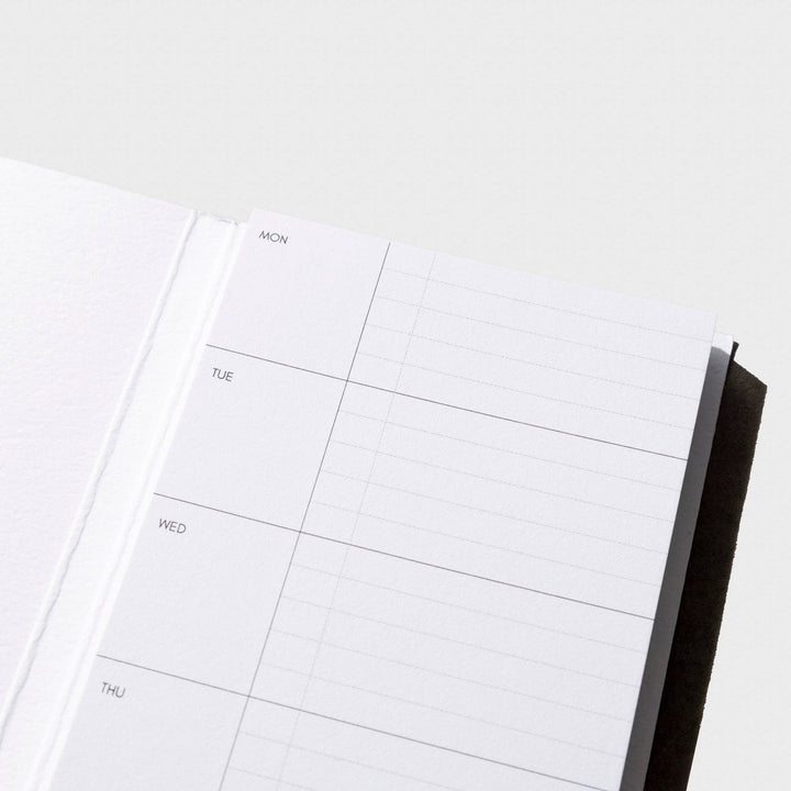 Long Weekly Sidebar Sticky Note