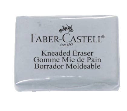 Small Kneadable Art Eraser, Grey