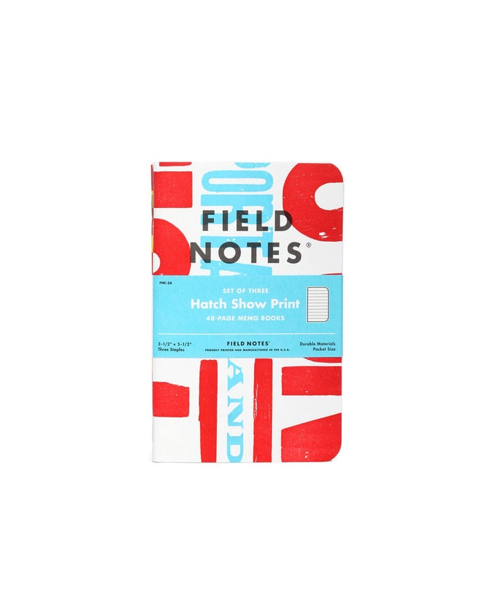 Hatch Show Print Memo Series