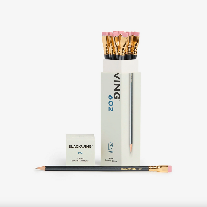 Blackwing 602, Set of 12 Pencils & Gift Box