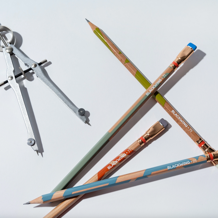 Blackwing 71, Set of 12 Pencils and Gift Box, Detail