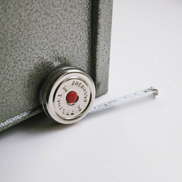 Brut Homeware 120" Stainless Steel Measuring Tape, Detail