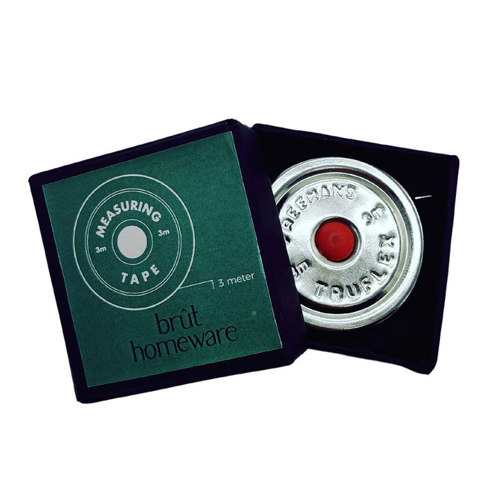 Brut Homeware 120" Stainless Steel Measuring Tape, Package