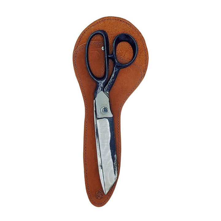 Brut Homeware All-Purpose Scissors & Buffalo Leather Sleeve
