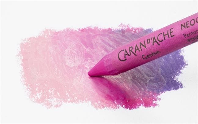 Caran d'Ache NEOCOLOR™ II Pastels, Set of 10, Pink