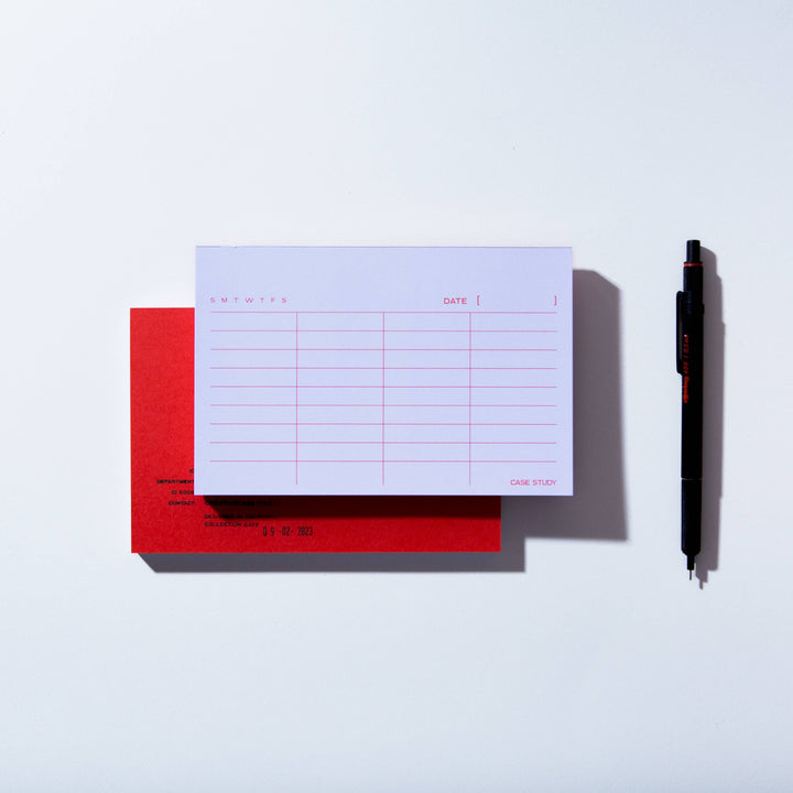 Case Study List Notepad - 50 Tear-Away Sheets