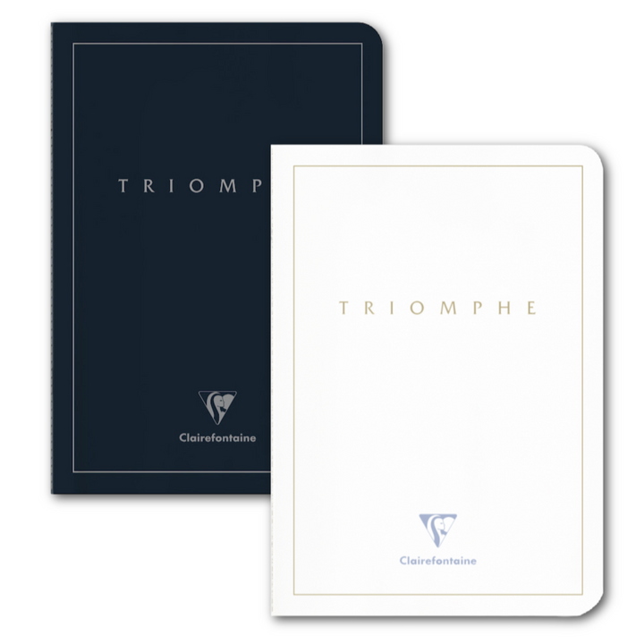 Clairefontaine Triomphe Notebooks - Luxury Paper for Fountain Pens