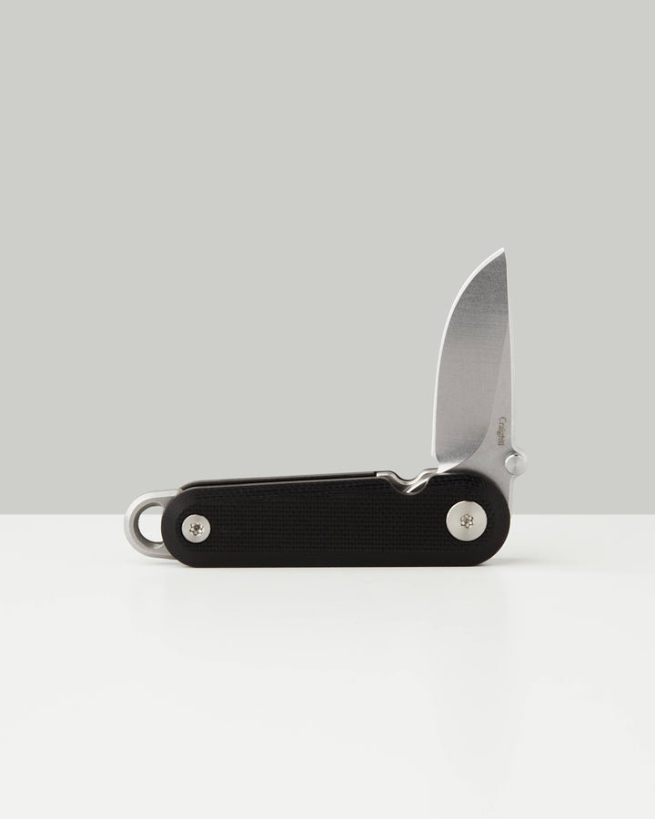 Craighill G10 Lark Knife, Black