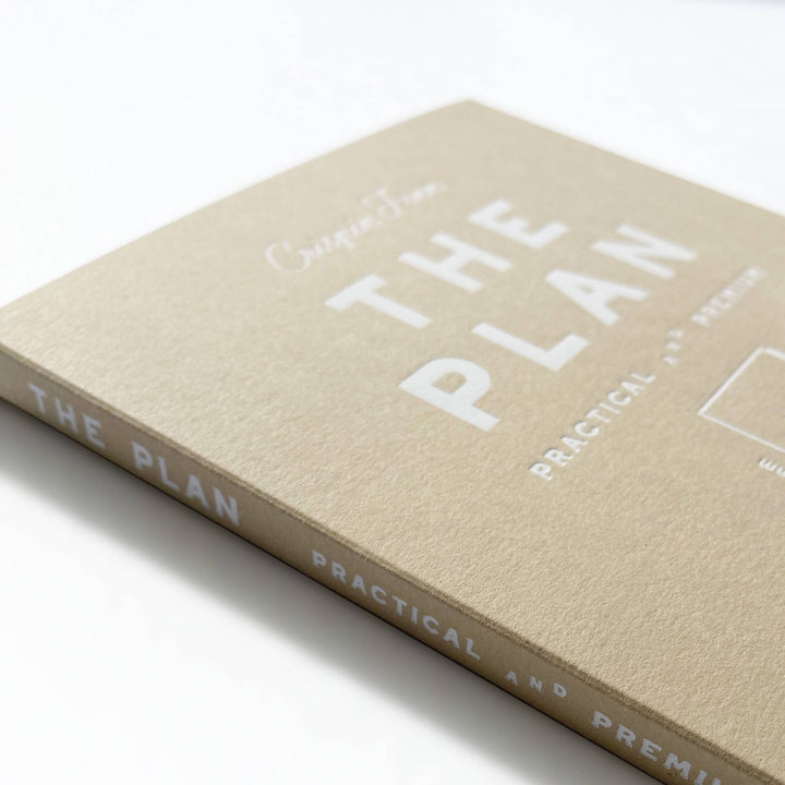 Crispin Finn The Plan Note Pad, Packaging Detail 2