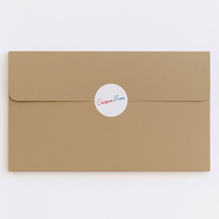 Crispin Finn The Week Desk Pad, Packaging 2