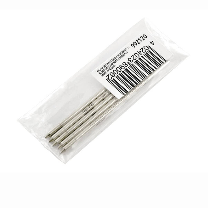 D1 Ink Refills for Multi-tool Construction Pen, Set of 5, Black