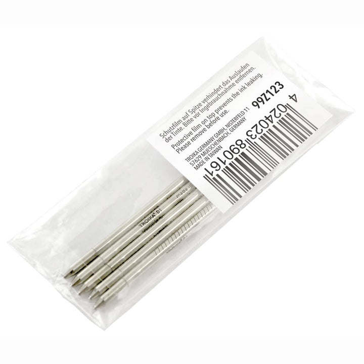 D1 Ink Refills for Multi-tool Construction Pen, Set of 5, Blue