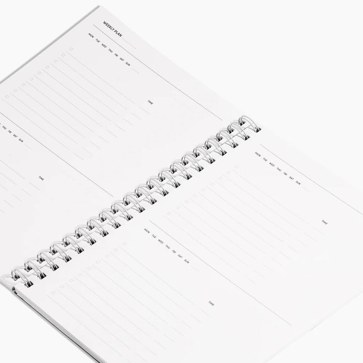Daily Weekly Monthly Undated Planner