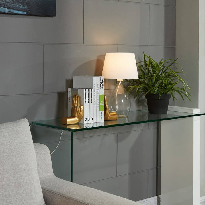 Danya B. Strong Hands Bookends, Set of 2, Gold, Detail 2