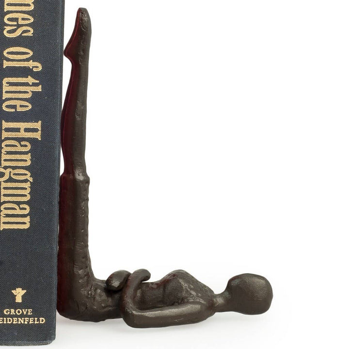Danya B. Two People Stretching Bookends, Set of 2, Detail 2