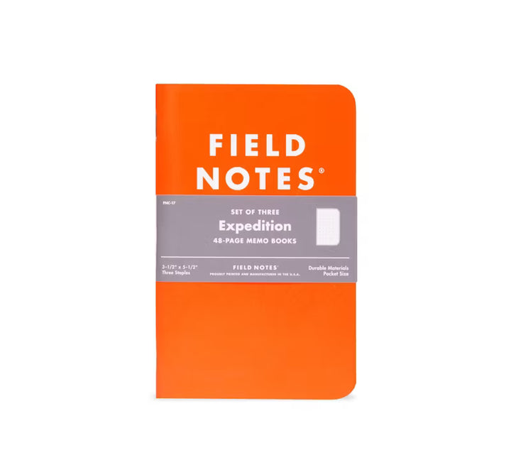 Expedition Memo Series