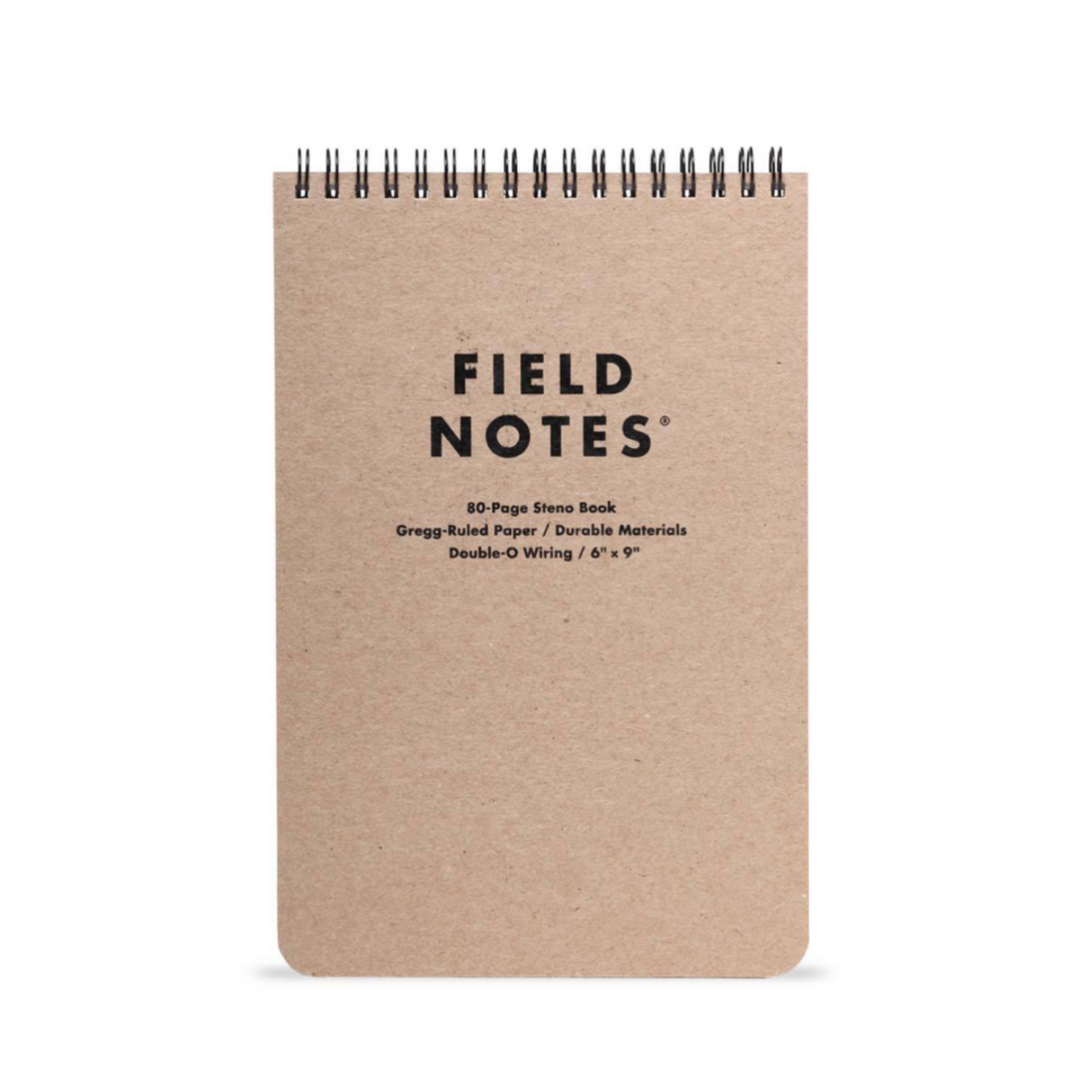 Field Notes 80-Page Large Flat-Laying Steno Notebook