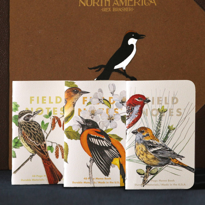 Field Notes Birds and Trees of North America Memo Books, Set of 3, Detail 2