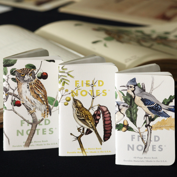 Field Notes Birds and Trees of North America Memo Books, Set of 3, Detail 4