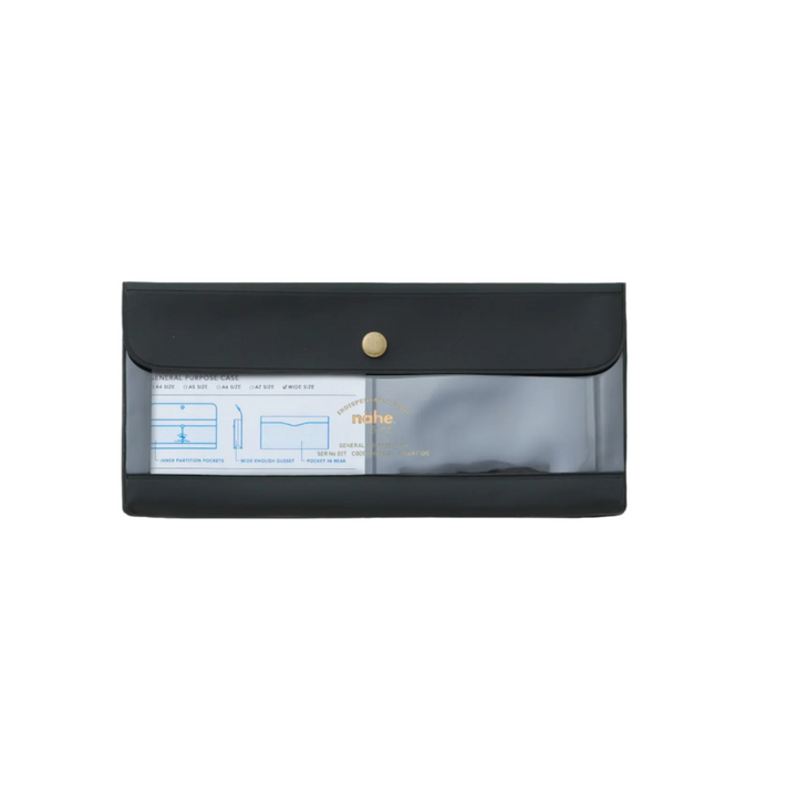 Hightide Nahe Wide General Purpose Case, Black