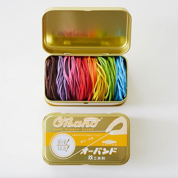 Kyowa Classic O'Band Rubber Bands, Multicolor