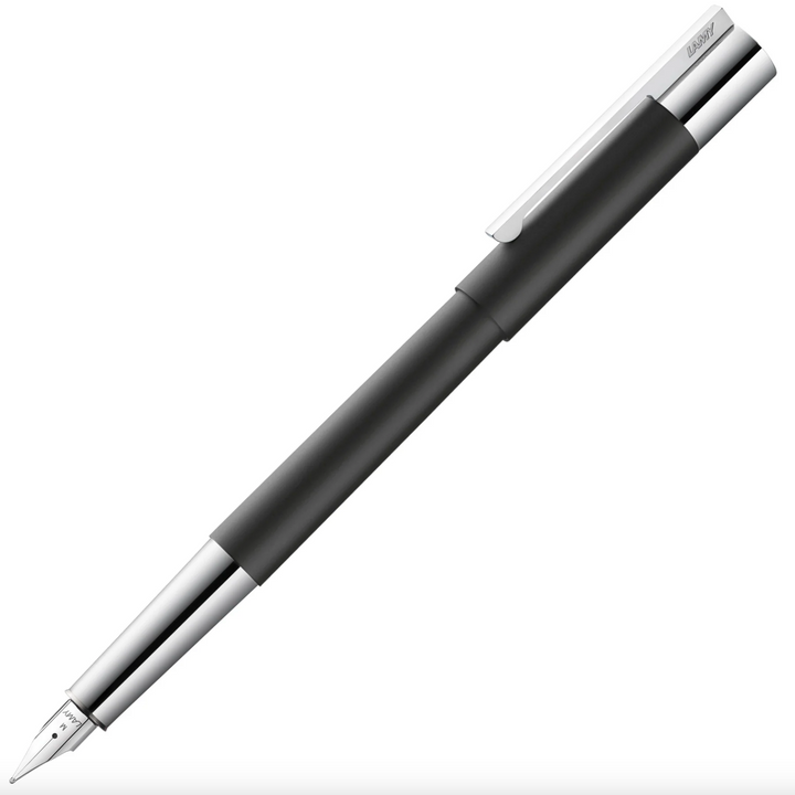 LAMY Scala Fountain Pen, Black