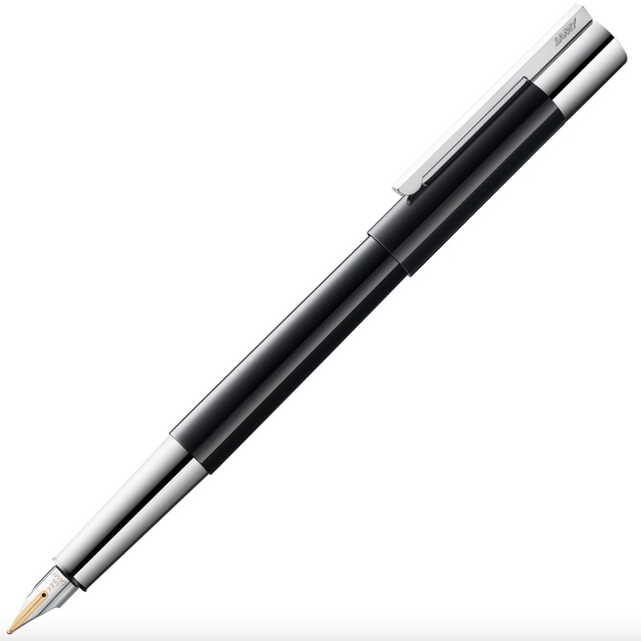 LAMY Scala Fountain Pen, Piano Black1