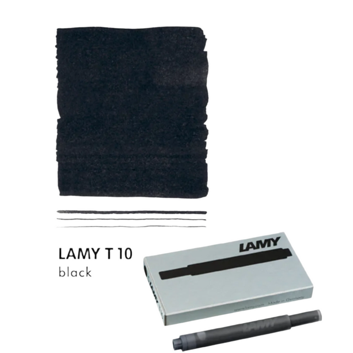 LAMY T 10 Ink Cartridge, Black, Detail
