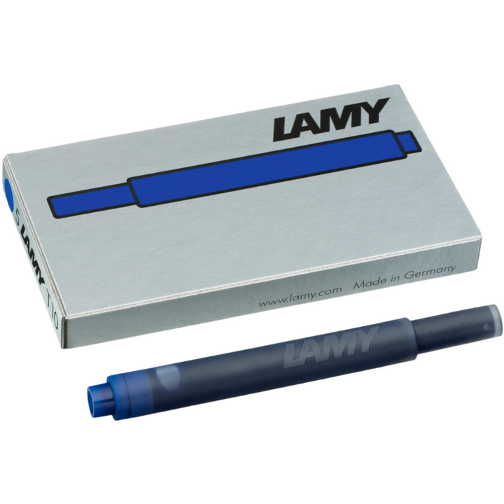 LAMY T 10 Ink Cartridge, Blue