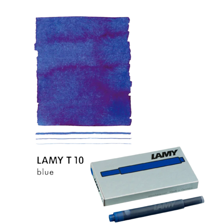 LAMY T 10 Ink Cartridge, Blue, Detail