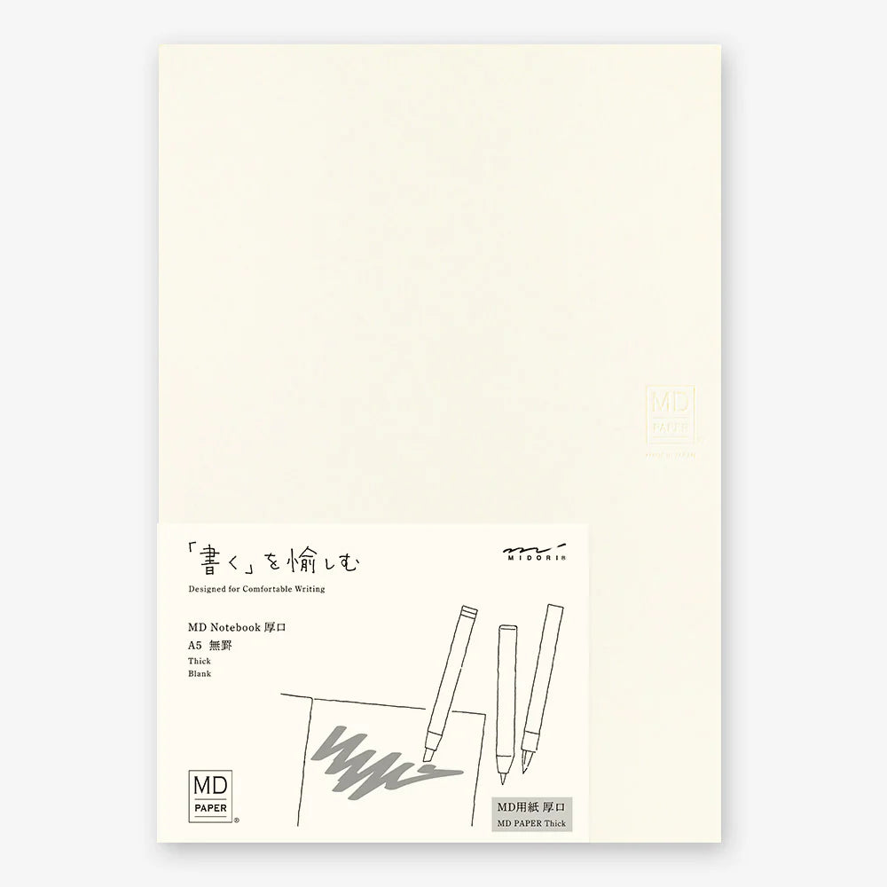 MD Notebook A5 Thick